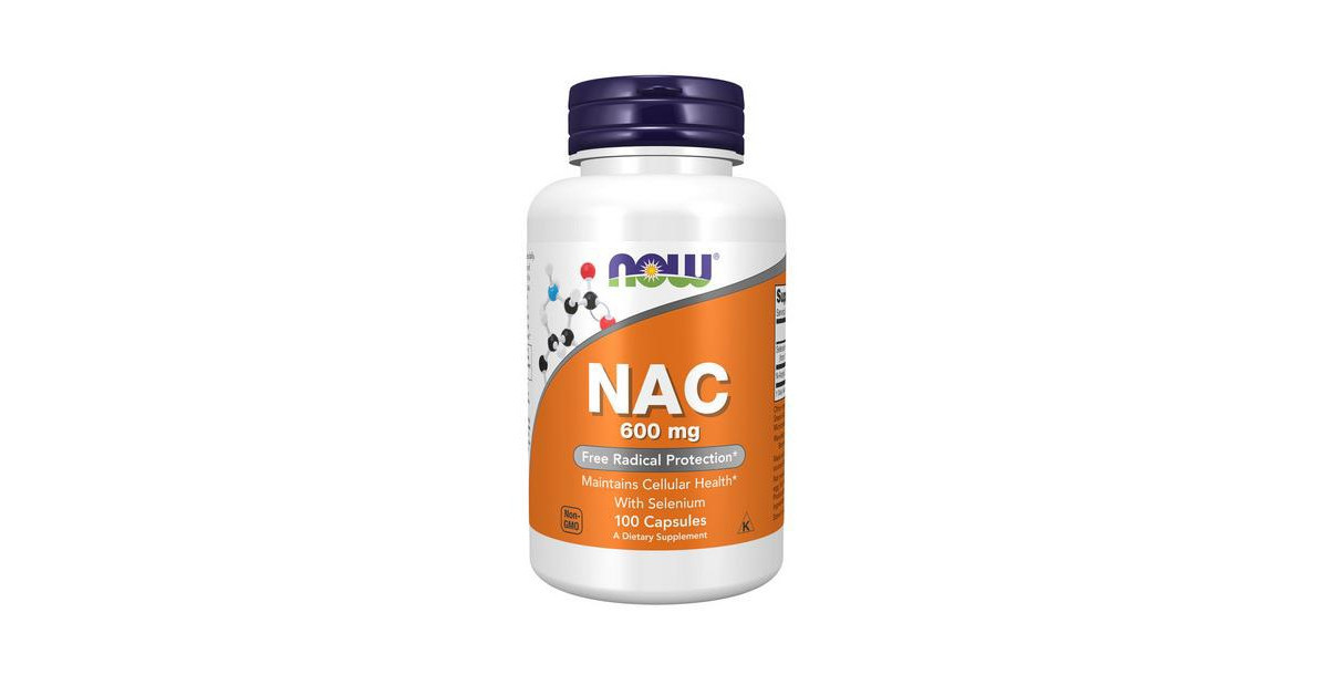 Now Foods Nac-Acetyl Cysteine (Nac) ,600 mg ,100 Caps | Macy's