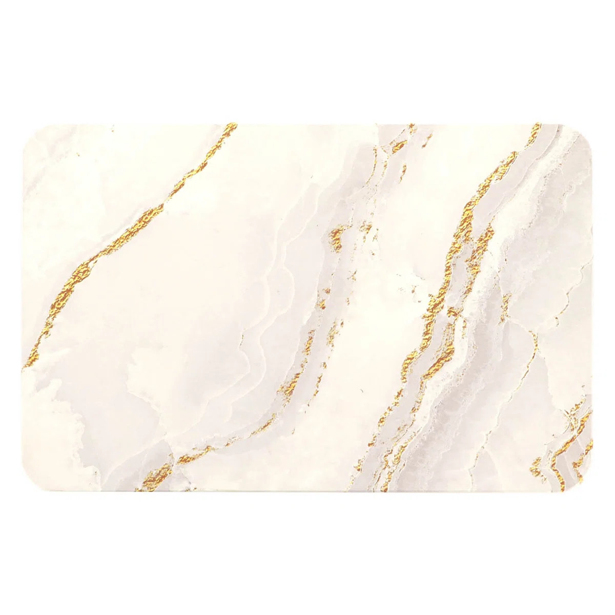 Stone Mat Diatomite Quick-dry Stone Bath Mat Design | Wayfair North America