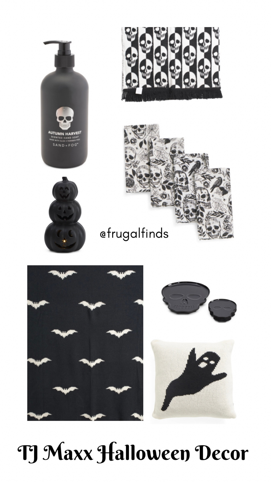 Cutest Halloween decor for your home at TJ Maxx! I’m so ready for Halloween! But can it still be summer weather, please?

#LTKunder50 #LTKhome #LTKSeasonal