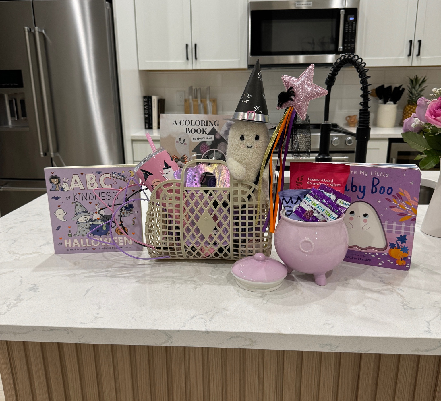 Halloween Boo Basket 👻🩷💜

#LTKSeasonal #LTKKids #LTKHalloween