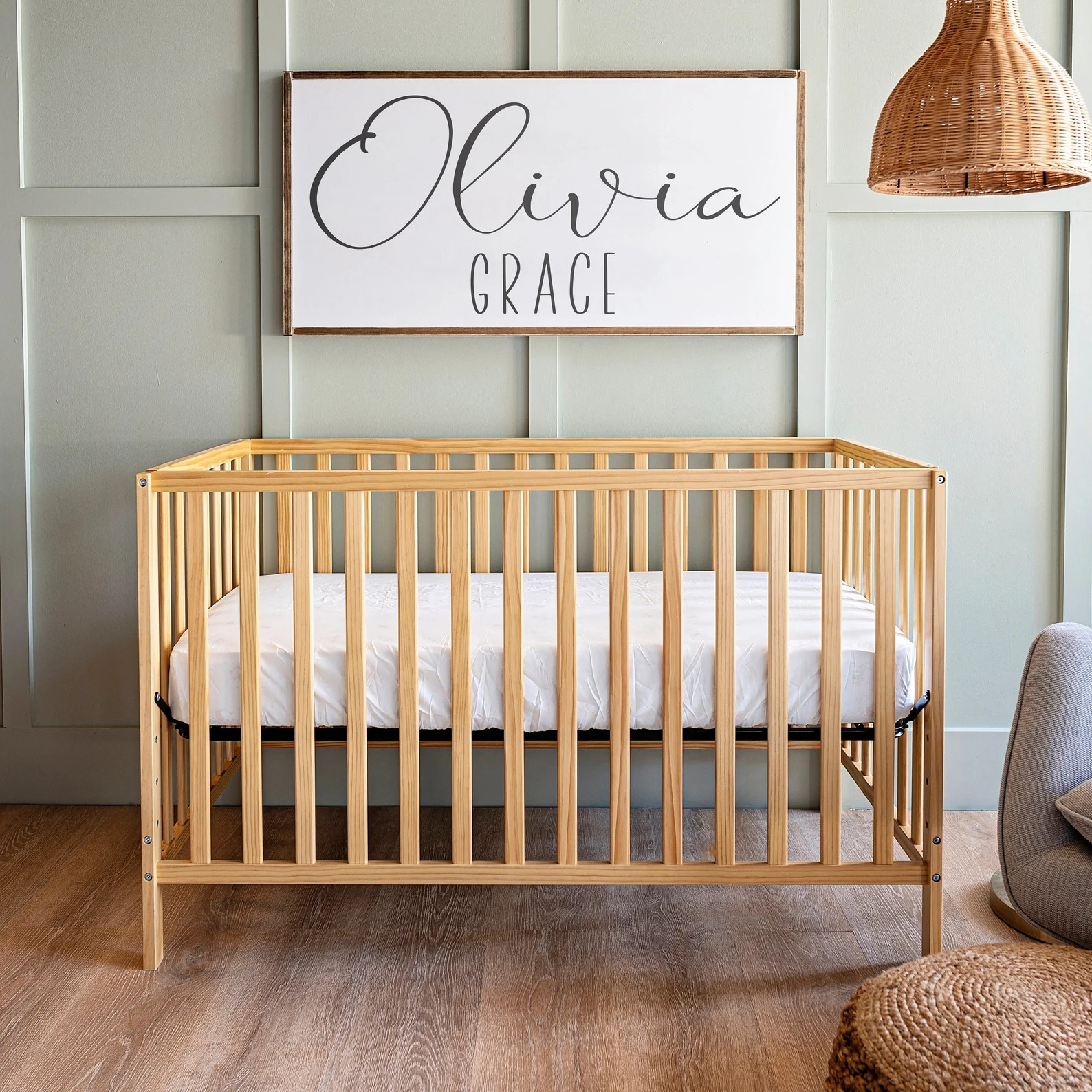 Nursery Name Sign | Baby Name Sign | Nursery Name Sign Wood | Nursery Name Sign Boy | Nursery Nam... | Etsy (US)