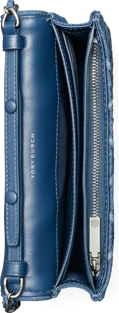 Fleming Soft Denim Wallet on a Chain | Nordstrom