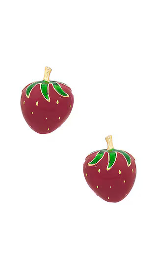 Juicy Earrings in Gold | Revolve Clothing (Global)