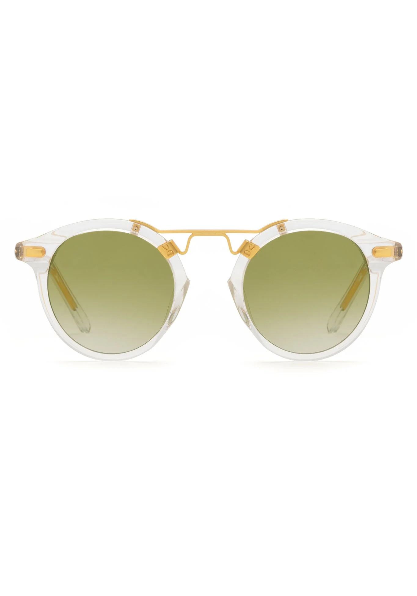 ST. LOUIS MIRRORED | Crystal 24K + Custom Vanity Tint | KREWE Eyewear