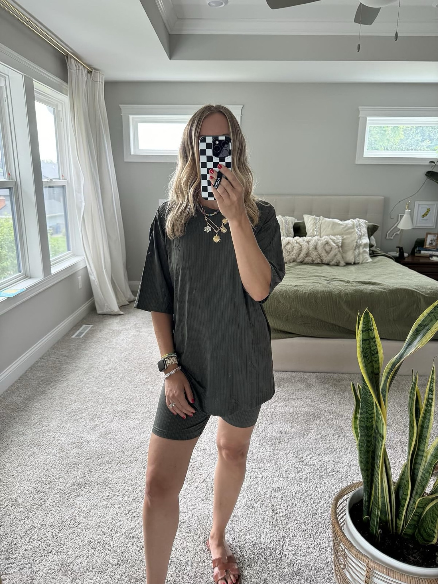 I’m 5’3” and wearing a size small

#LTKStyleTip