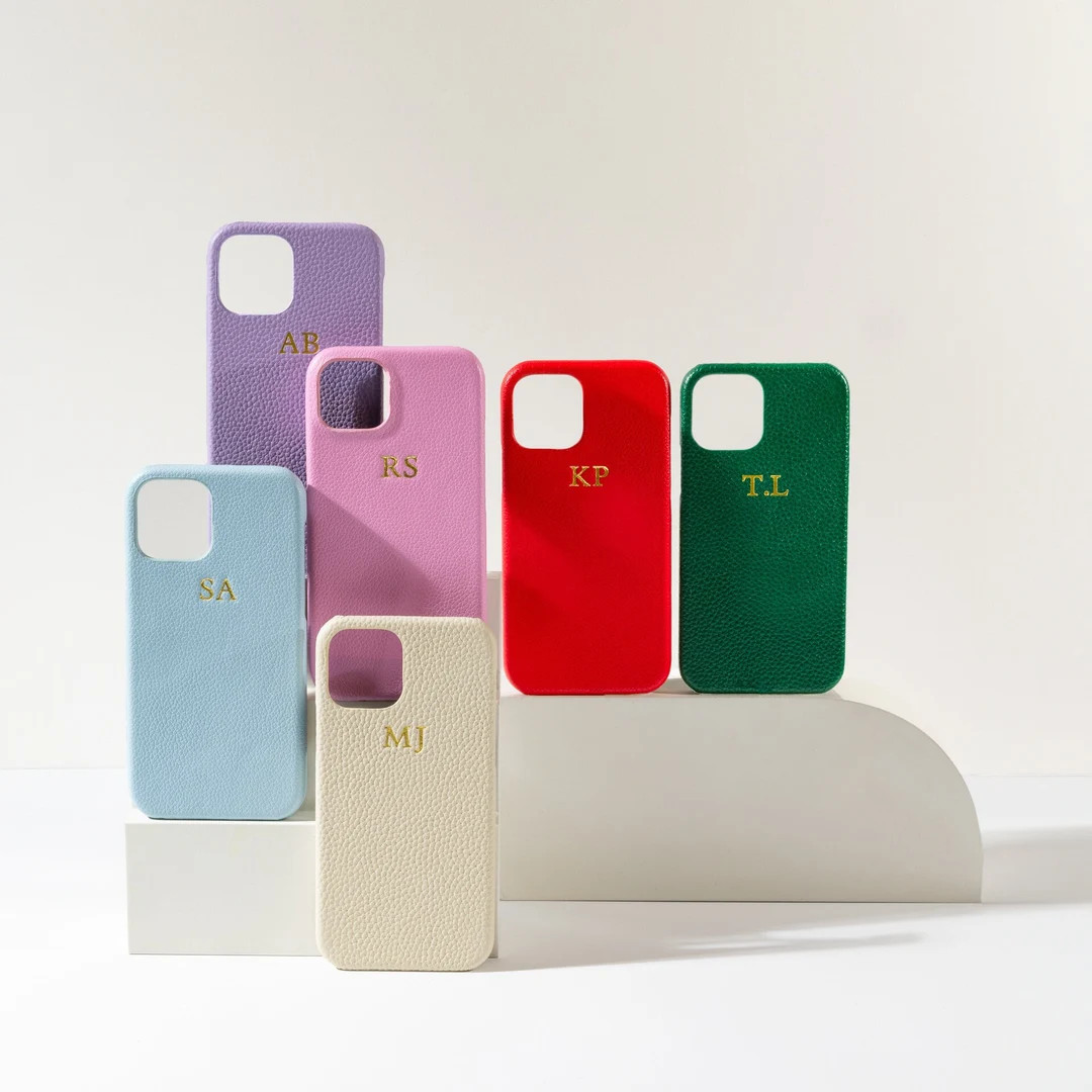 Personalised Vegan Leather Phone Case iPhone 13 Pro Max 13 - Etsy | Etsy (US)