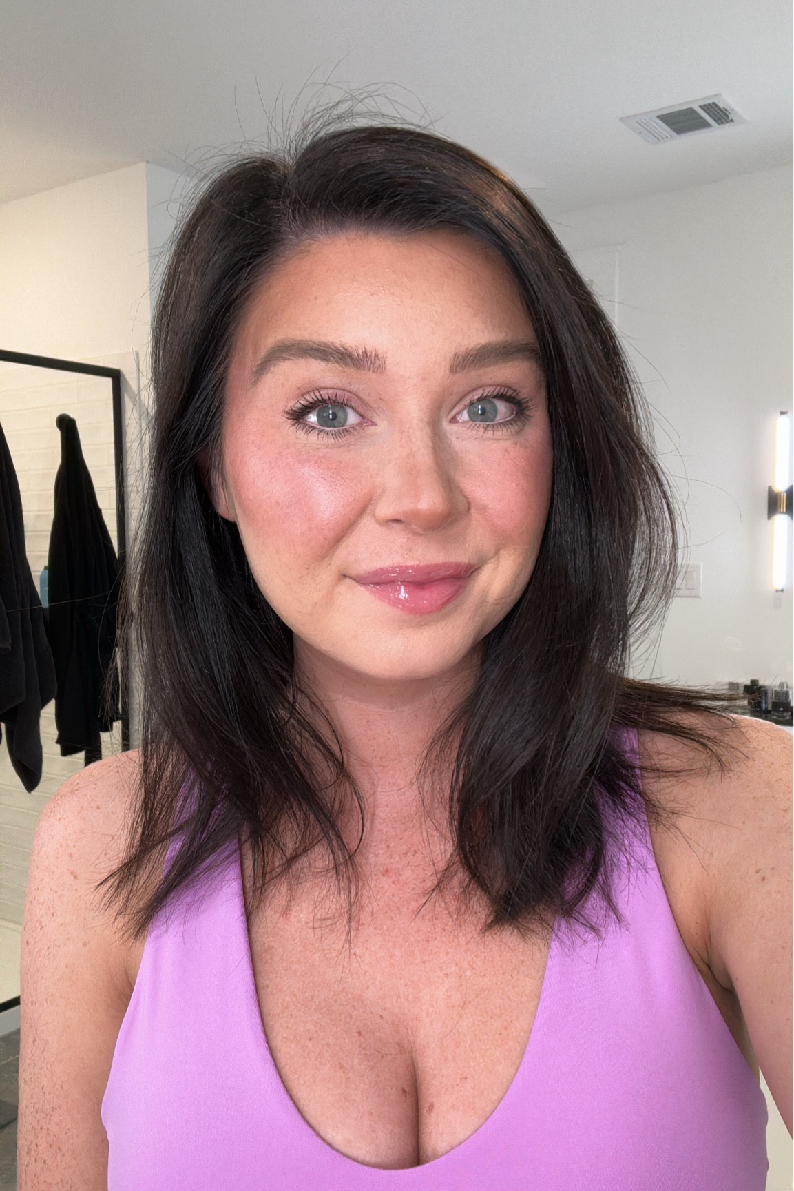Today’s makeup looking- using the new rare beauty powder blushes along with the rest of my everyday makeup. Sephora sale is coming soon, so save this post to reference during the sale  

#LTKxSephora #LTKbeauty