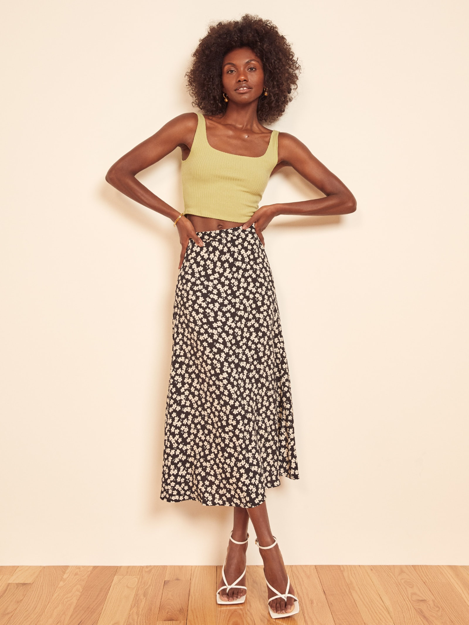 Bea Skirt | Reformation (Global)