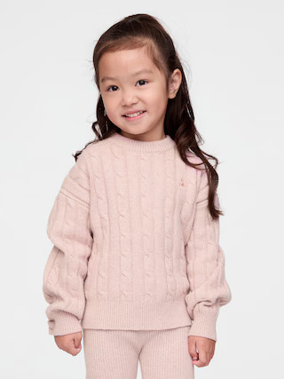 babyGap CashSoft Cable-Knit Sweater | Gap (US)