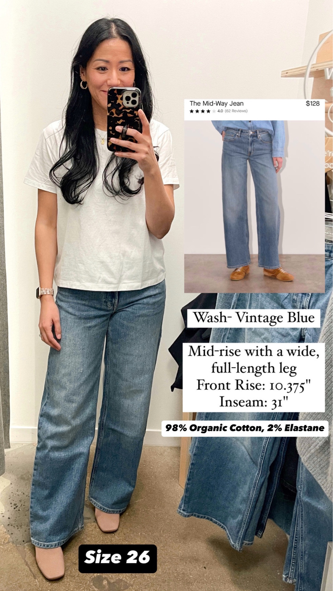 Sized up to medium in tee
Size 26 jeans
Sized up 1/2 in boots

Everlane The mid-way jeans 

#LTKFindsUnder100 #LTKOver40 #LTKSaleAlert