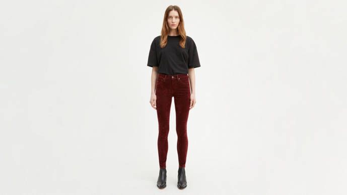 721 High Rise Velvet Pants | LEVI'S (US)