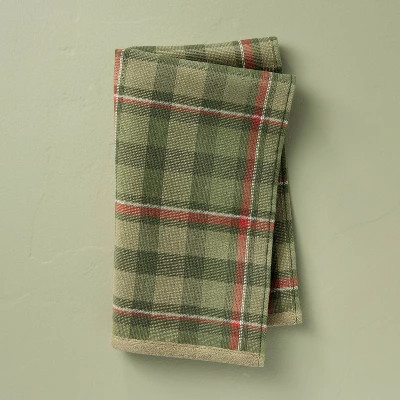 Plaid Hand Towel - Hearth & Hand™ with Magnolia | Target
