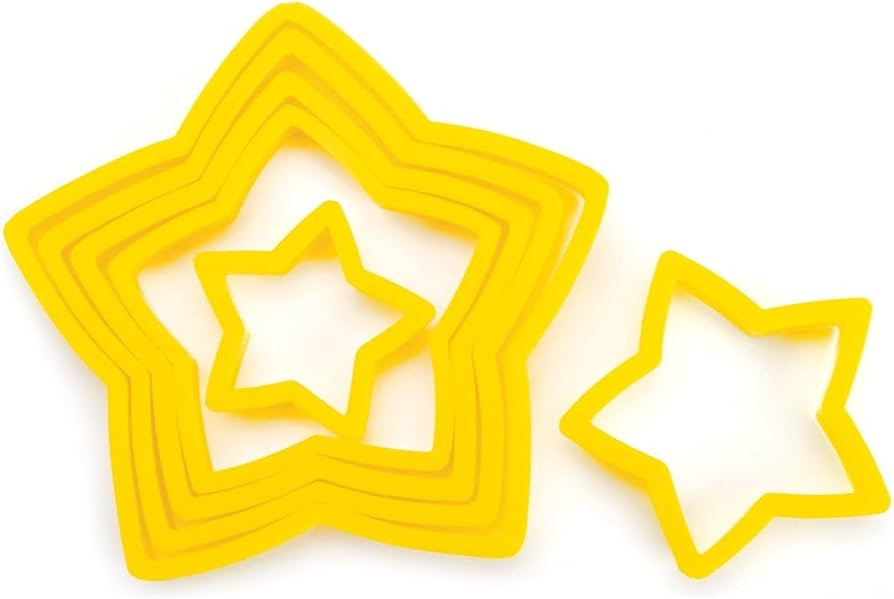 Wilton Set of 6 Nesting Star Cutters | Amazon (US)