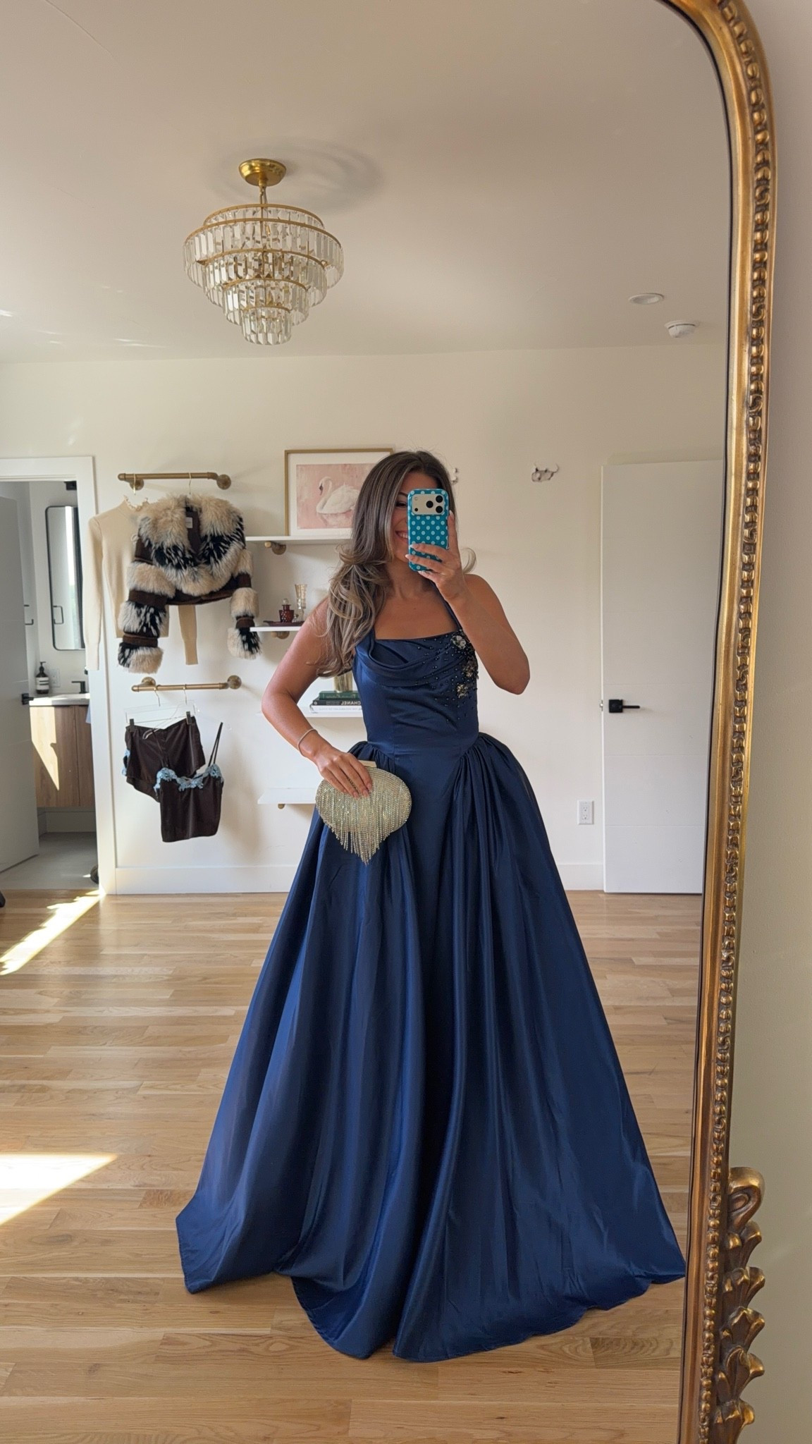 navy satin ballgown with beaded floral detail at the bodice and full skirt fall wedding guest dress for every girl 💍

mac duggal: emerson10
revolve: tulip
electric picks: emerson20

I’m 5’4” & sized down to 0

fall wedding guest dresses, wedding guest dresses, cocktail dresses, semi-formal dresses, black tie wedding guest dresses, destination wedding guest dresses, garden party dresses, wedding guest outfit ideas, fall dresses, autumn dress

#LTKWedding #LTKootd #LTKU