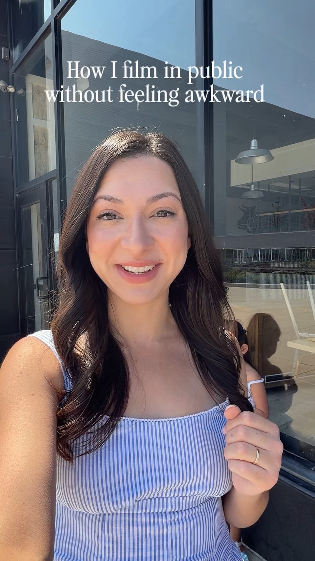 If filming in public makes you feel awkward, this setup helped me so much!

My goal when I’m vlogging in public is: be as discreet as possible + get the shot in one take. This little setup lets me see exactly what I’m filming while using my back camera, without carrying around a ton of gear.

It’s become my go-to for vlogs, brand campaigns, or anytime I’m filming by myself out in public 🙌🏼

#LTKvlog #LTKdayinmylife #LTKBeauty