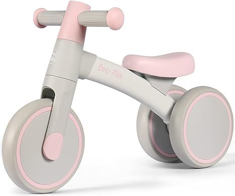 LOL-FUN Baby Balance Bike 1 Year Old, Toys for One Year Old Girls and Baby Boys, Baby First Birth... | Amazon (US)