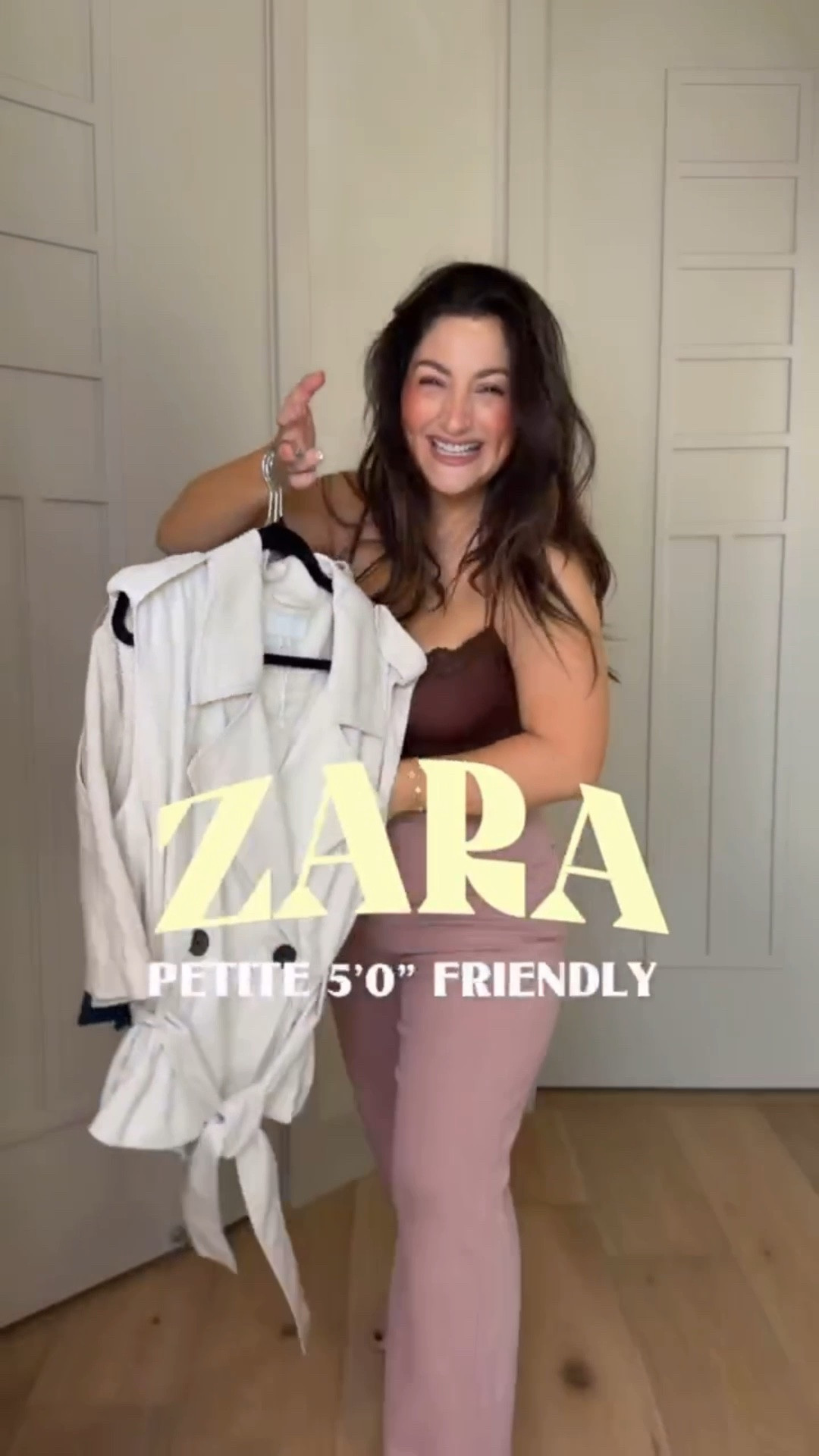New arrivals from Zara!! 

Belted linen vest 
size small | light beige 

Linen shorts 
size medium | light beige 

Cropped flare high waist jeans 
size 29 | blue

5’0” 140lbs

#LTKgrwm #LTKPetite #LTKootd