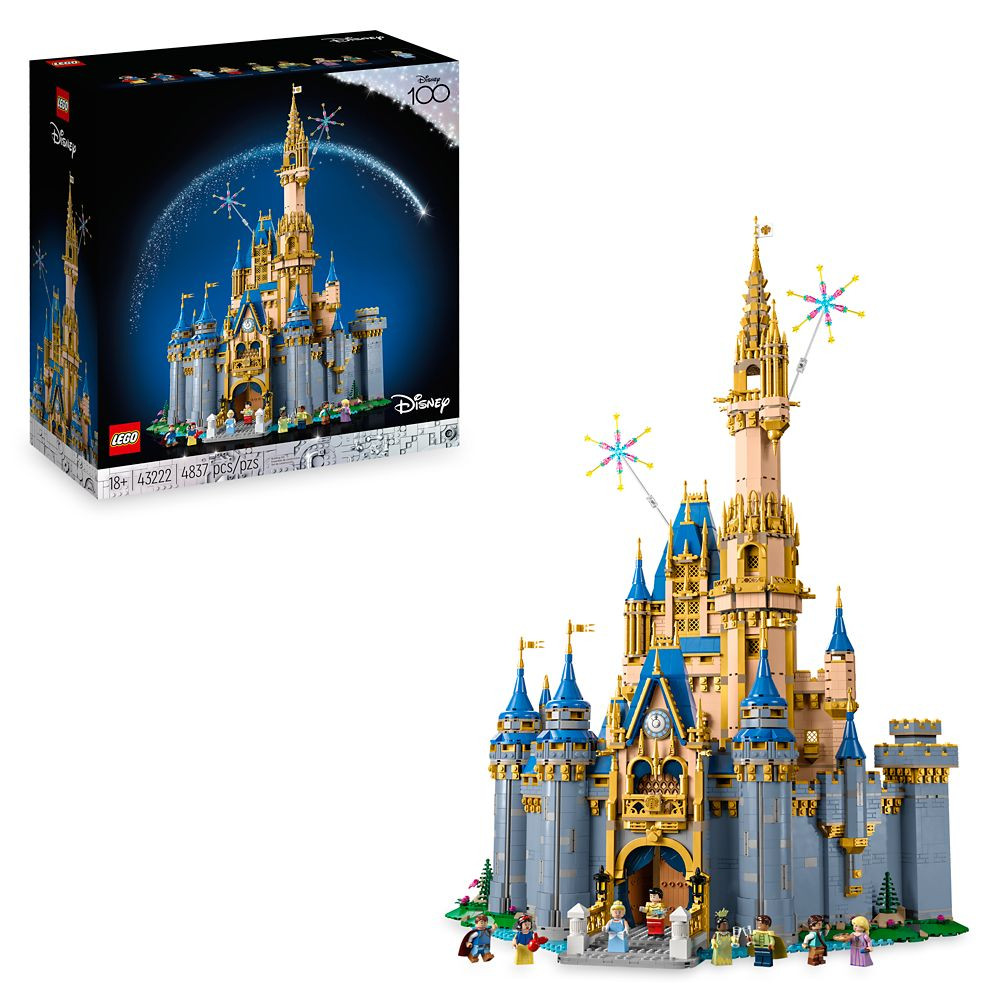 LEGO Disney Castle – 43222 – Disney100 | Disney Store
