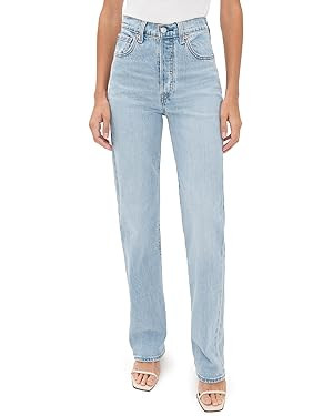 Levi's Womens Ribcage Full Length Jeans | Amazon (US)