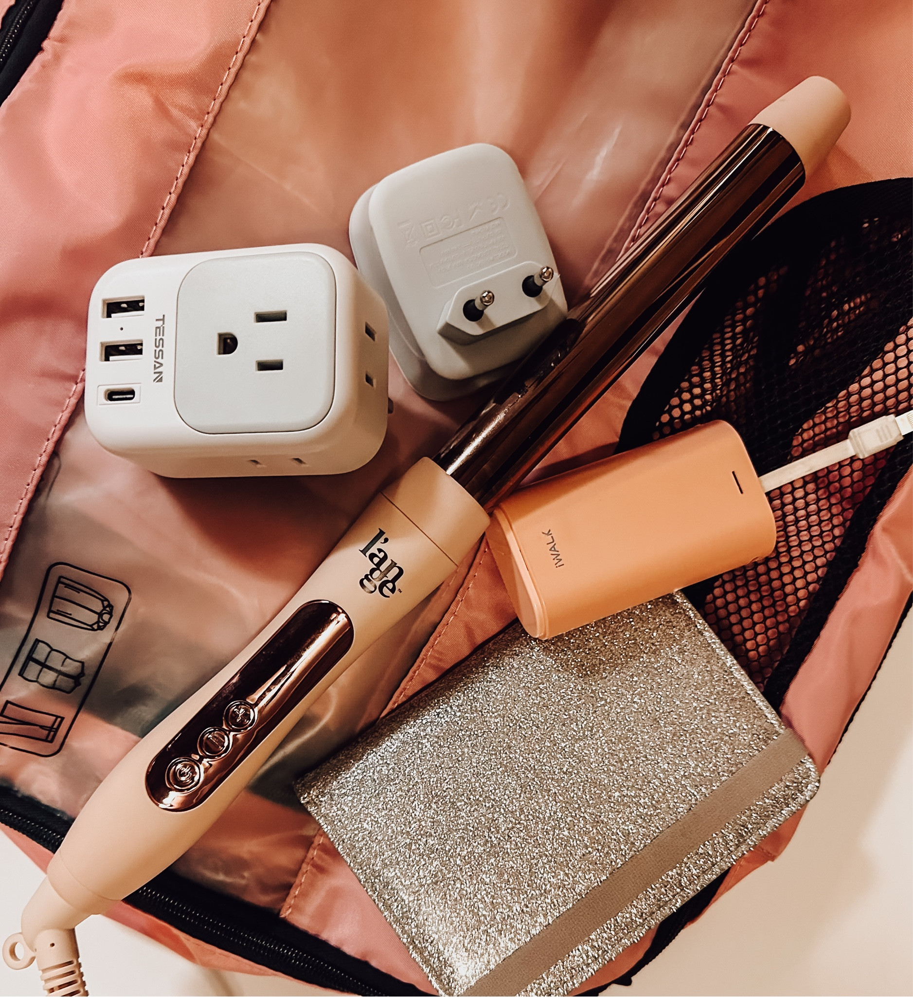 5 THINGS YOU NEED TO BRING TO THE ERAS TOUR IN EUROPE

Seeing TS in Europe? Make sure you have:
🐍A passport holder
🐍Outlet converter plugs
🐍A dual voltage curling iron
🐍Portable phone charger 
🐍Packing cubes to organize your stuff 

#LTKeurope #LTKtravel