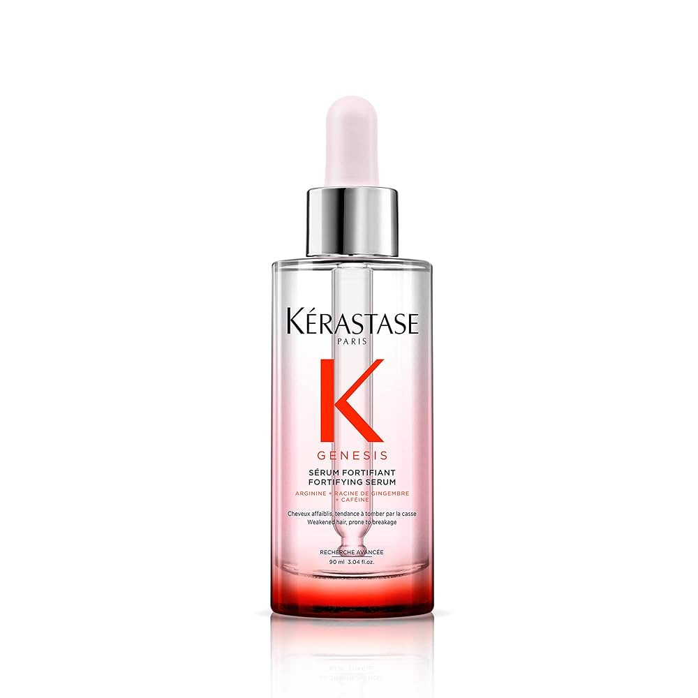 Kerastase Genesis Hair Serum | Daily Strengthening Treatment for Weak or Damaged Hair | Nourishes... | Amazon (US)