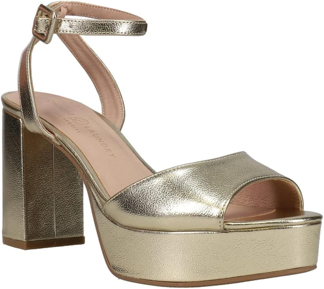 Chinese Laundry Women's Platform Heeled Sandal | Amazon (US)