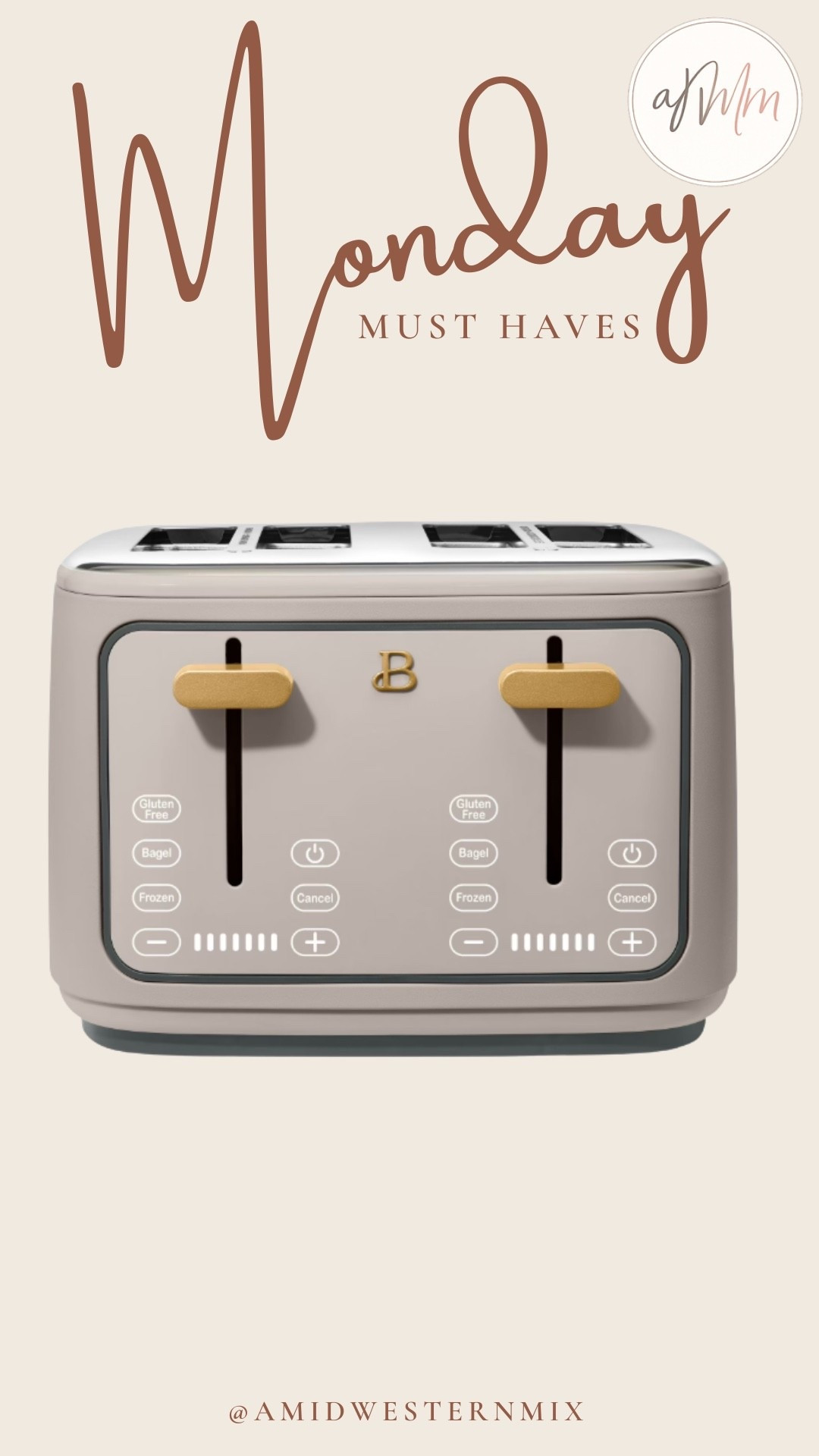 4 slice toaster from @Walmart under $60! Comes in 6 colors!

#LTKSaleAlert #LTKfoodie #LTKHome