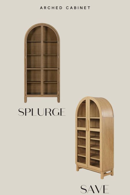 Was SHOCKED to see this arched cabinet for the price! Love the wood finish, too! 

Arched cabinet 
Bookshelf 
Storage
Furniture 

#LTKhome