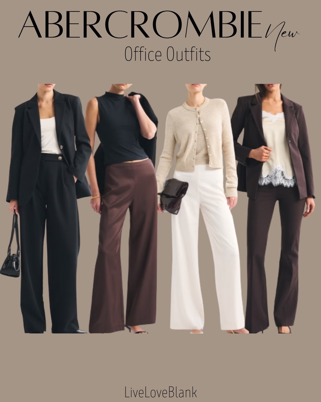 Abercrombie workwear
Office outfit idea 
Outfits for her

#LTKSeasonal #LTKspringtrends #LTKWorkwear