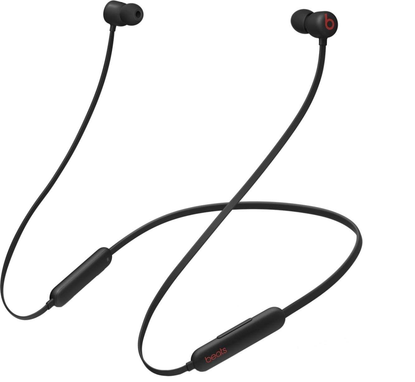 Beats - Flex Wireless Earphones - Black | Best Buy U.S.