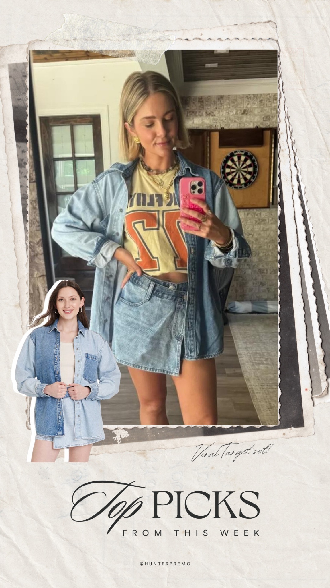 Top Picks! Matching set, denim outfit, graphic tee

#LTKStyleTip #LTKFindsUnder100