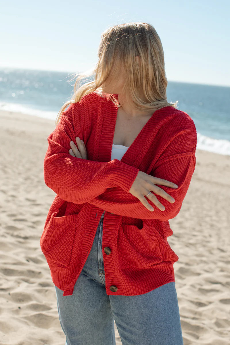 Peyton Cardigan | Carly Jean Los Angeles