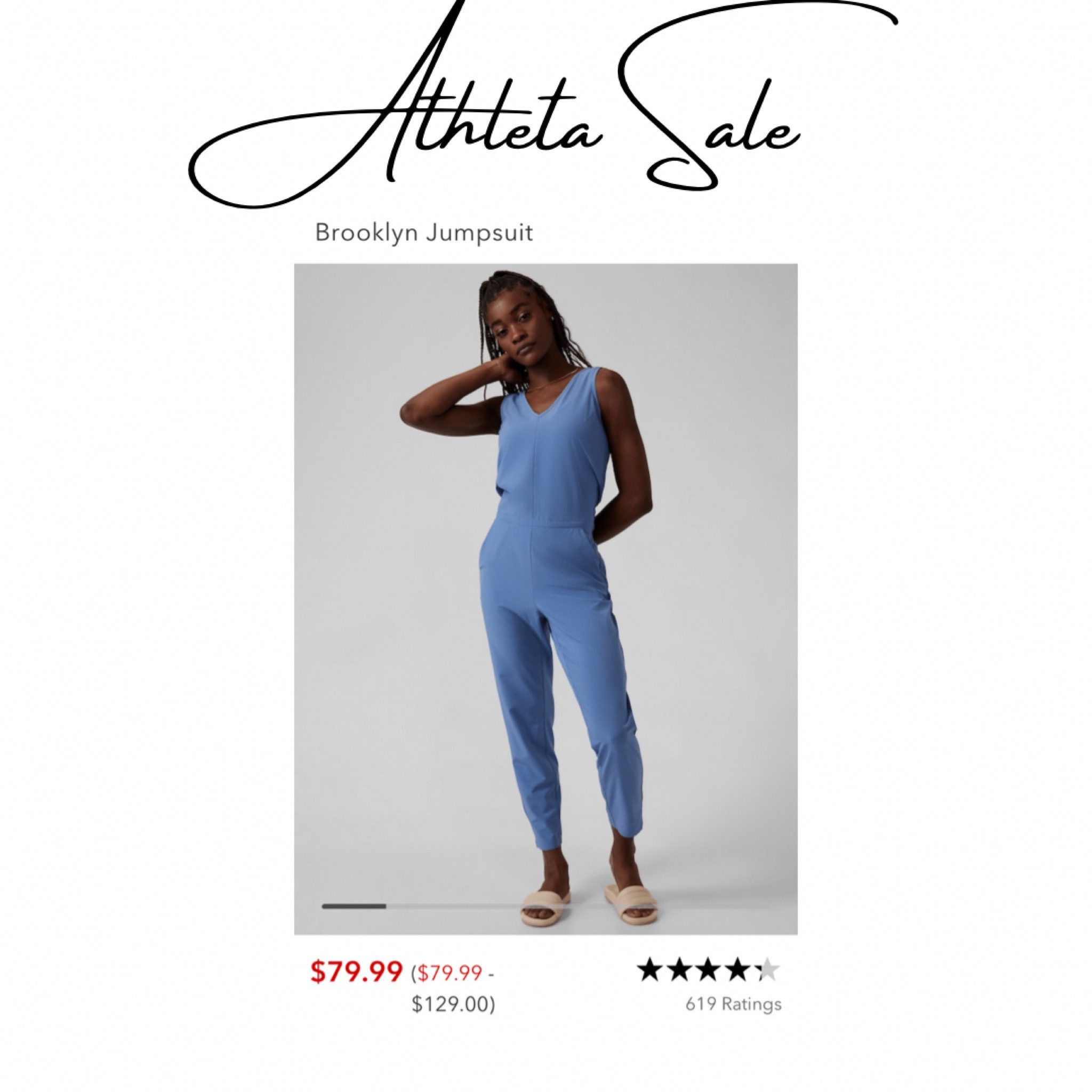 My daughter loves her jumper (very similar style) and wears it weekly. Grab yourself one too! #athleta #sale 

#LTKSeasonal #LTKunder100 #LTKSale