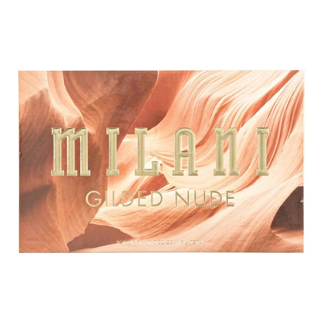Milani Gilded Nude Palette, Gilded Nude | Walmart (US)