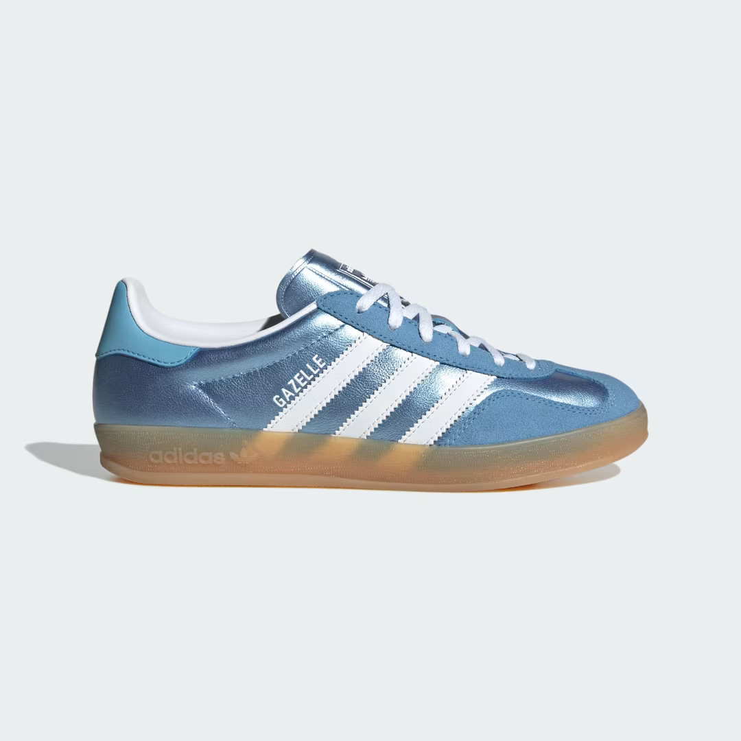 adidas Gazelle Indoor Shoes Blue 5.5 - Womens Originals Shoes | adidas (US)