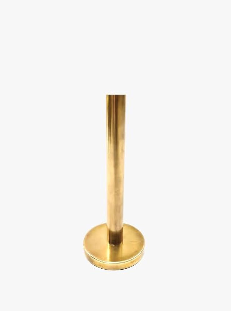 Modern Brass Candlestick (10.5") | Amazon (US)