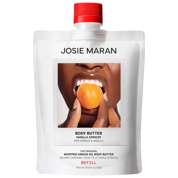 Vanilla Apricot - Whipped Argan Oil Refillable Firming Body Butter | Sephora (US)
