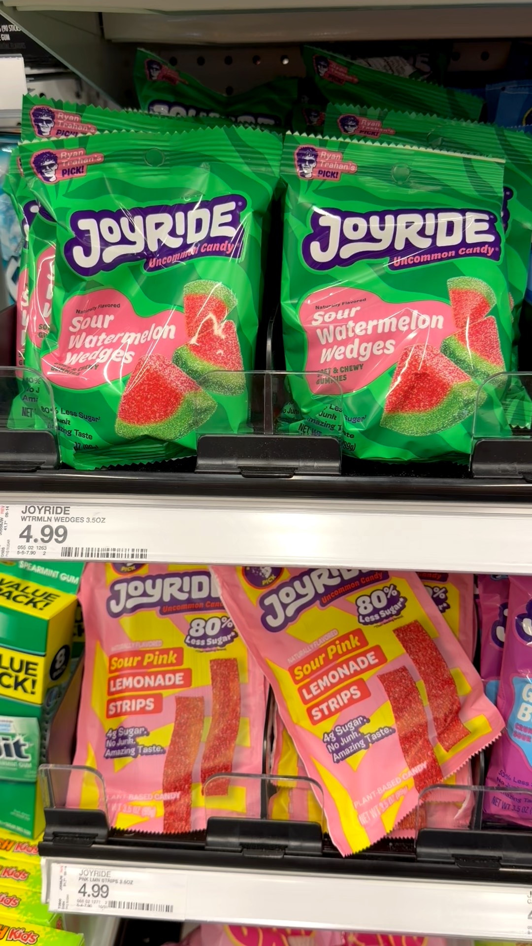 If you’re buying any candy for stocking stuffers this year, consider this brand. I’ve tried so many of their candies now, and hands down, they’re even better than name brand candies. Less sugar, no dyes and taste so good. 

The sour gummy worms are my favorite. 😉

#LTKGiftGuide #LTKKids #LTKfoodie