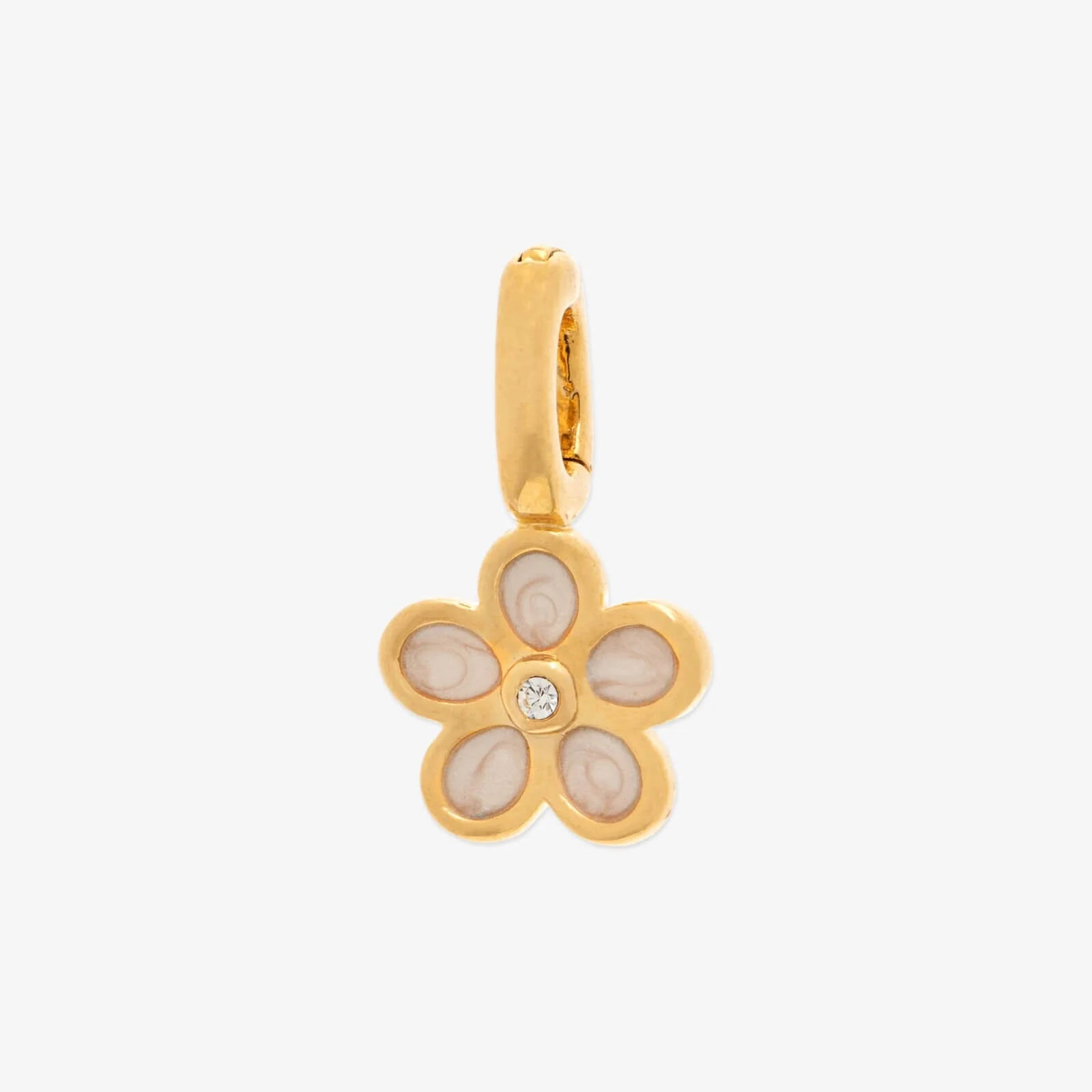 Harper Pearl Plumeria Charm | Pura Vida Bracelets