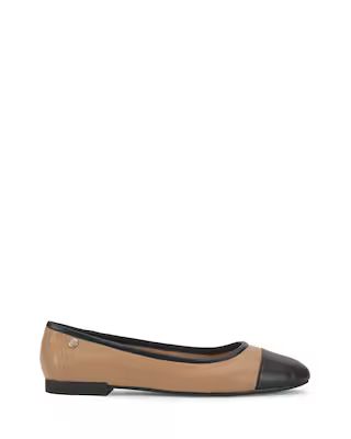 Vince Camuto Minndy Cap Toe Ballet Flat | Vince Camuto