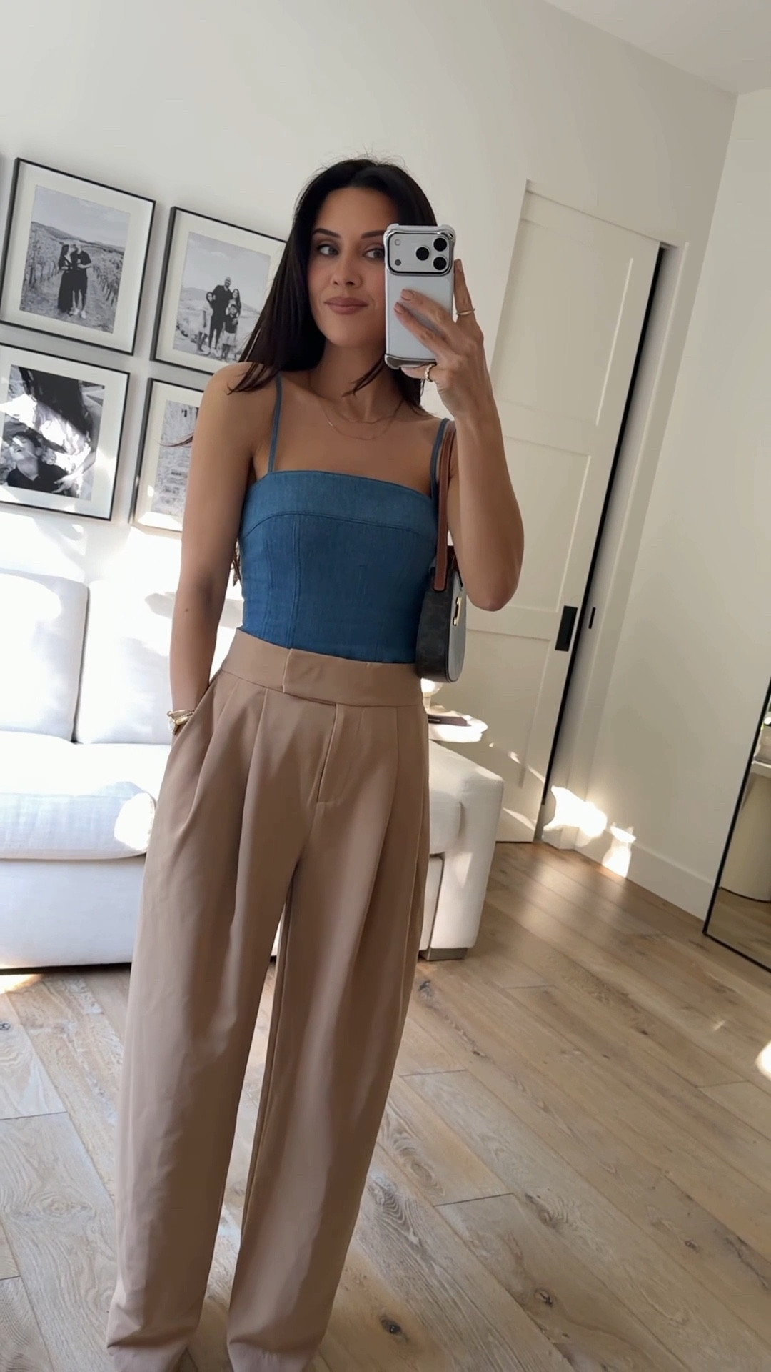 Headed to a school event and always love a good trouser moment. These are super comfy and love the barrel fit for a more trendy update to your classic trouser. Linking here along with a few others I’m loving 

#LTKmomlife #LTKOver40 #LTKootd