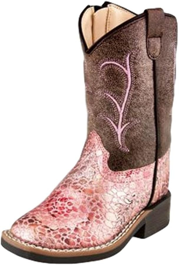 Old West Boots Baby Girl's Glitter (Toddler) | Amazon (US)