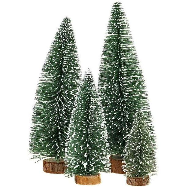 Desktop Miniature Pine Tree Tabletop Christmas Tree Small Pine Tree Decor Christmas Tree Toppers ... | Walmart (US)