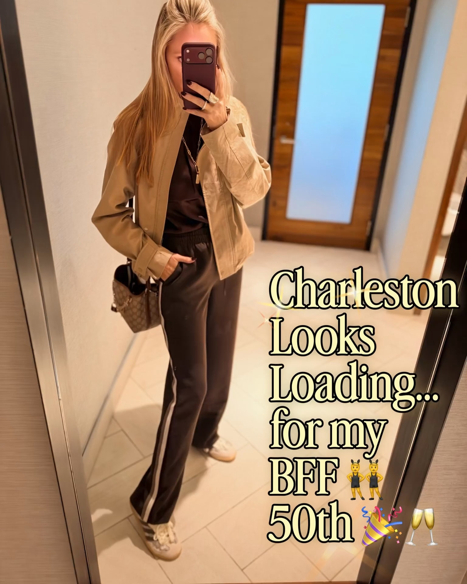 Charleston looks 🥂