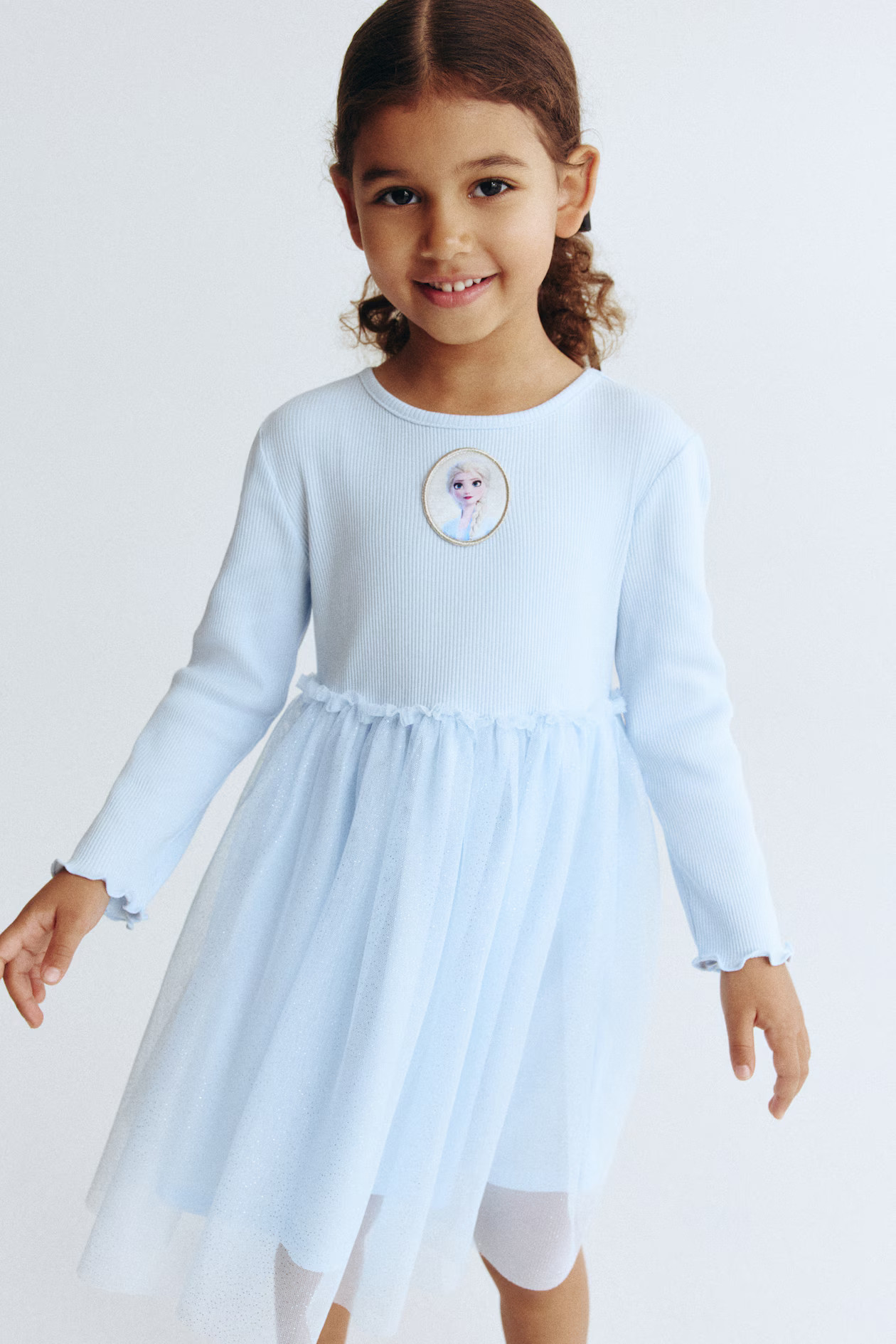 Motif-Detail Tulle Dress | H&M (US + CA)