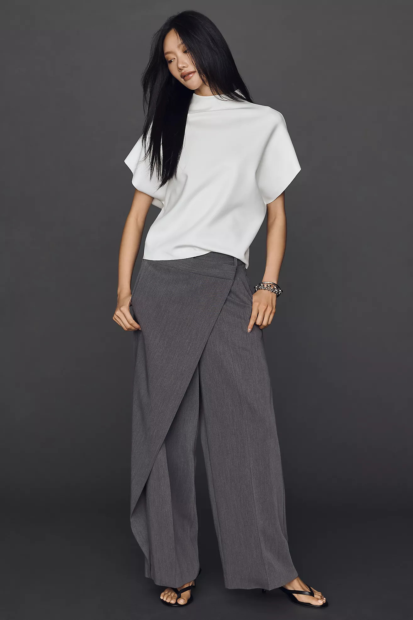By Anthropologie Mock-Neck Top | Anthropologie (US)