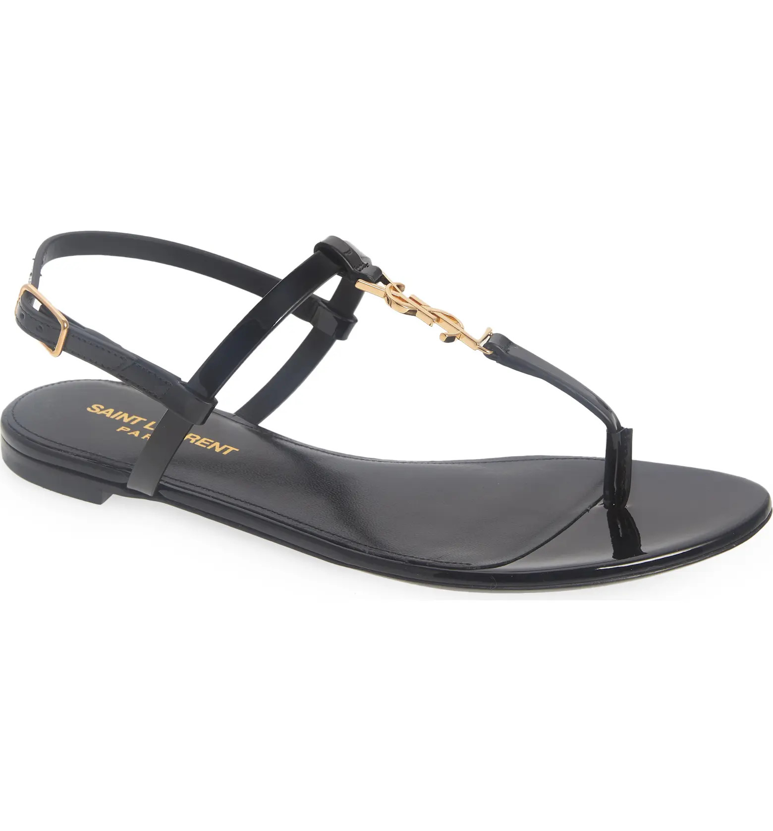 Cassandra Monogram Thong Sandal | Nordstrom