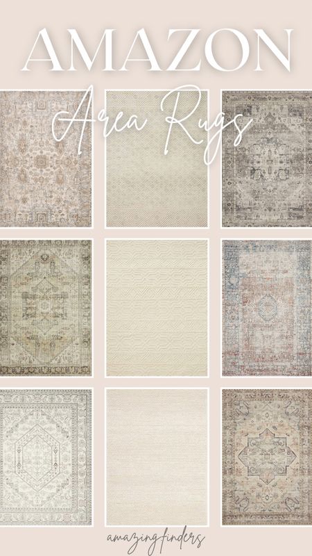 Amazon rugs.
Area rugs
Neutral rugs
Loloi rugs
Home decor
Amazon home decor
Neutral home decor 
Pattern area rugs 

#LTKhome #LTKstyletip