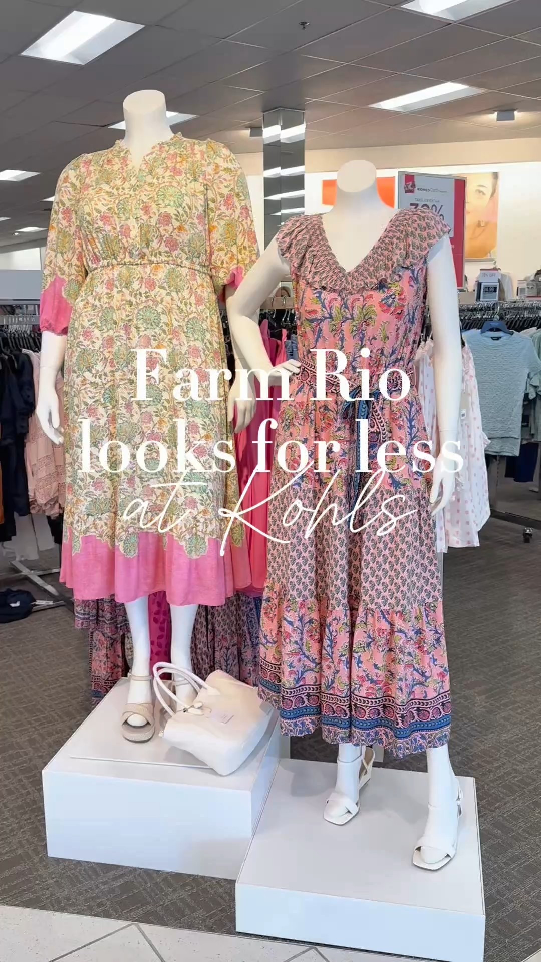 Farm Rio looks for less from Kohl’s. 

Spring Dress | Easter Dress | Floral Top | Floral Dress | Spring Pictures

#LTKSeasonal #LTKFindsUnder100 #LTKWatchNow