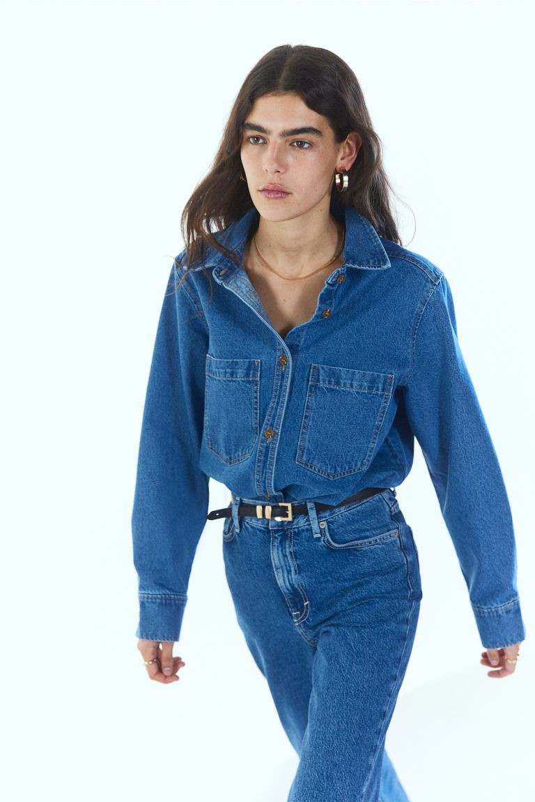 Chemise en denim | H&M (FR, IT, ES, PT, BE)